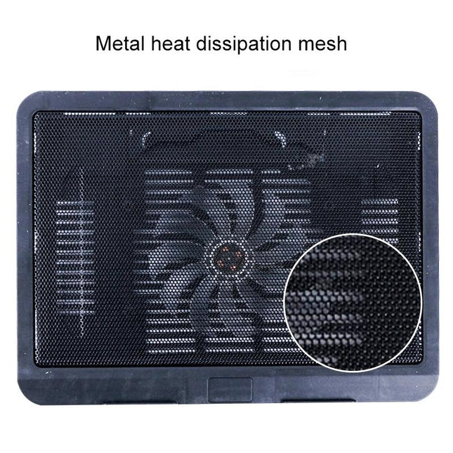 Portable Usb Laptop Cooler - Powered-1915196754156982276