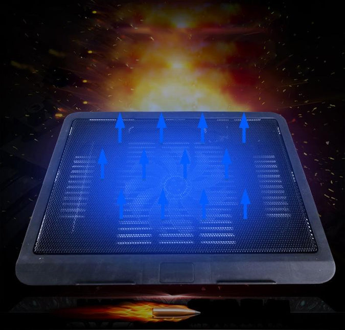 Portable Usb Laptop Cooler - Powered-1915196754156982278