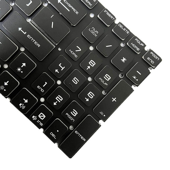 Backlit Laptop Keyboard For Msi Steel Series - Us Version-1915197424389984260