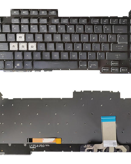 Backlit Laptop Keyboard For Asus Rog Strix G15 G513Q Series-1915197914209193984