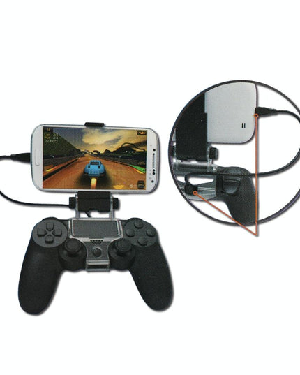 Universal Smartphone Holder For Ps4 Controller - Up To 6 Screens-1915197949894332421