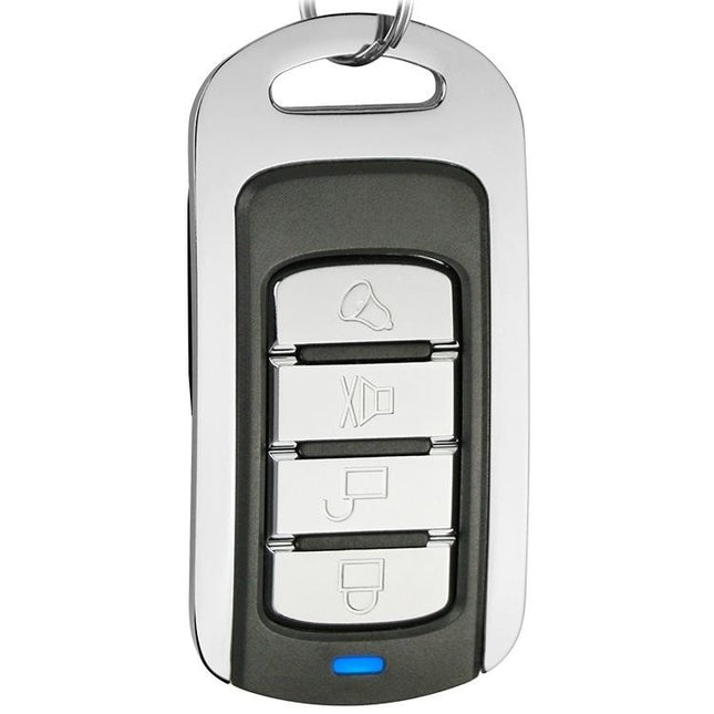 4-Button Metal Remote For Car Garage Door - 315Mhz-1915197936585805824