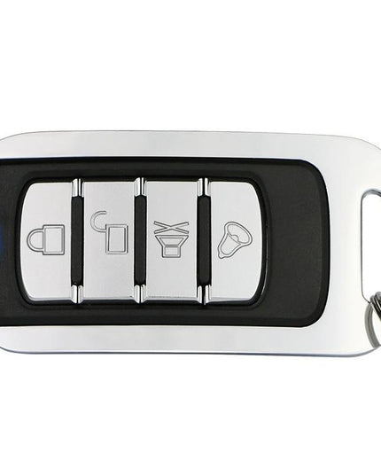 4-Button Metal Remote For Car Garage Door - 315Mhz-1915197936585805827