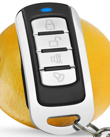 4-Button Metal Remote For Car Garage Door - 315Mhz-1915197936585805828