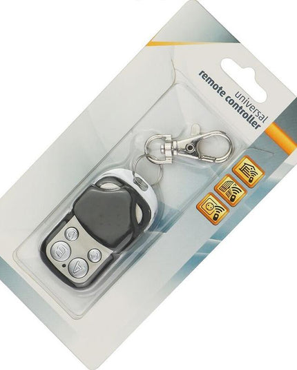 4-Button Metal Wireless Remote Control - 433Mhz-1922443444404490244