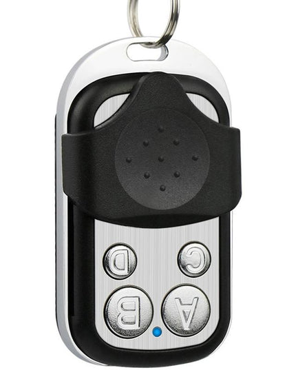 4-Button Metal Wireless Remote Control - 433Mhz-1922443444404490245