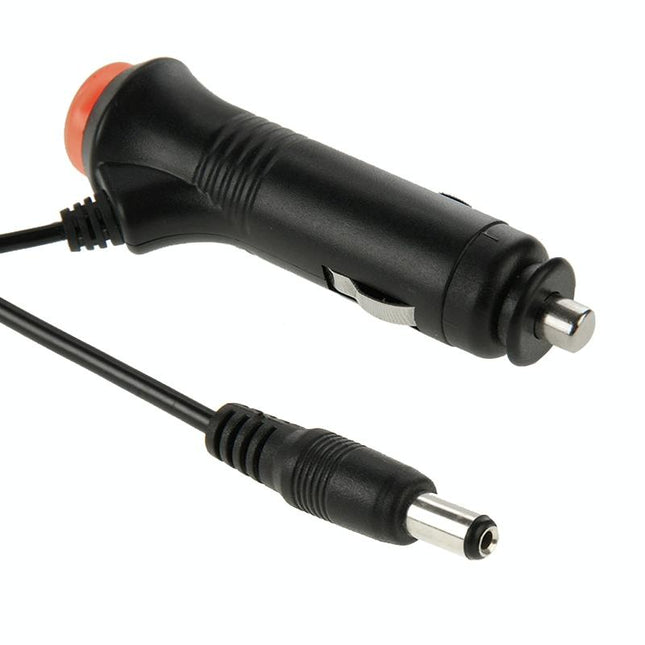 12V 3A Car Truck Bus Power Supply Adapter With Switch - 5.5 X 2.1Mm-1915197378240057347