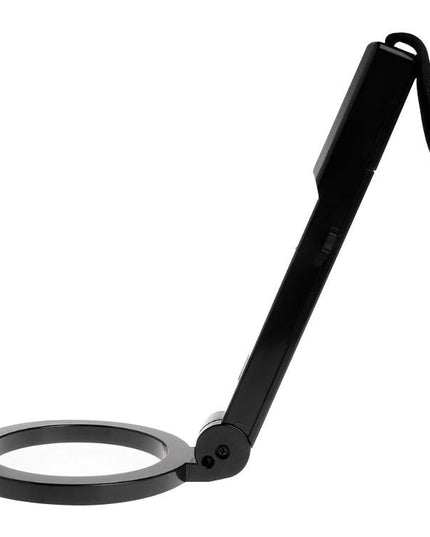 Portable Hand-Held Metal Detector - Folding Black-1915198297832820743