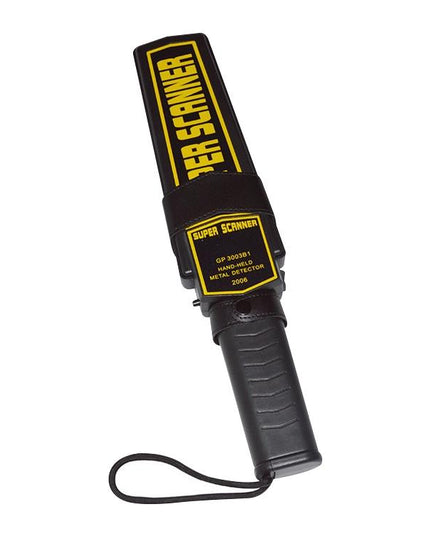 Hand-Held Portable Metal Detector - Black-1915198118211751937