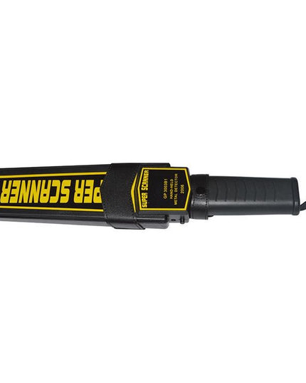 Hand-Held Portable Metal Detector - Black-1915198118211751938