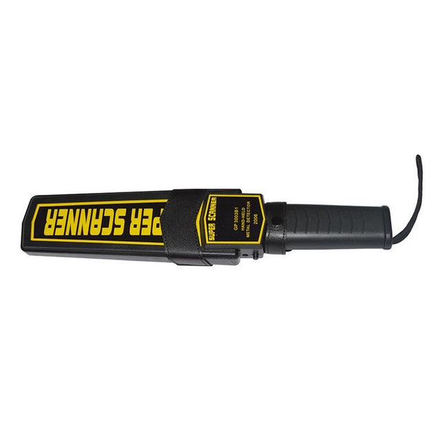 Hand-Held Portable Metal Detector - Black-1915198118211751938