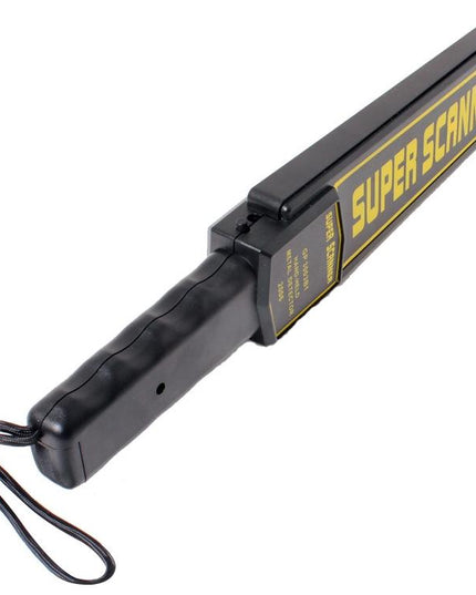 Hand-Held Portable Metal Detector - Black-1915198118211751939