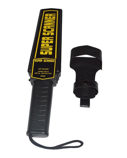 Hand-Held Portable Metal Detector - Black-1915198118211751940