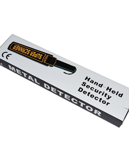Hand-Held Portable Metal Detector - Black-1915198118211751941