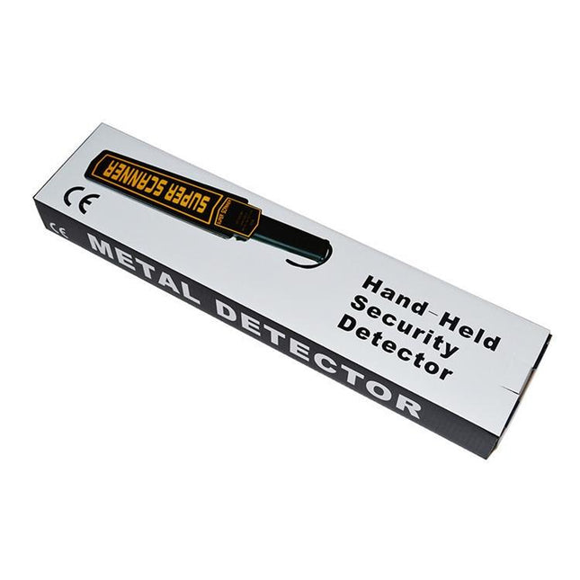 Hand-Held Portable Metal Detector - Black-1915198118211751941