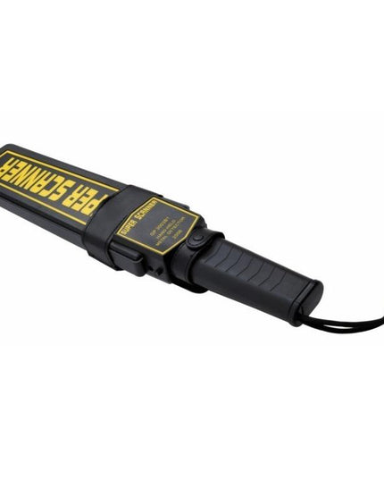 Hand-Held Portable Metal Detector - Black-1915198118211751943