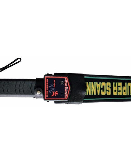 Black Super Scanner Wand Metal Detector - Md-3003B1-1943465057627279362