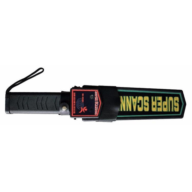 Black Super Scanner Wand Metal Detector - Md-3003B1-1943465057627279362