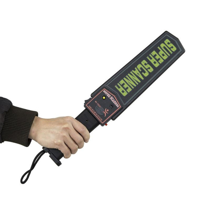 Black Super Scanner Wand Metal Detector - Md-3003B1-1943465057627279363