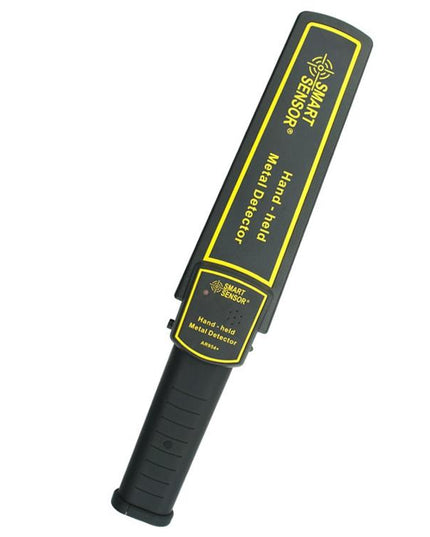 Handheld Security Metal Detector - 60Mm Detection Range-1915197628908441606