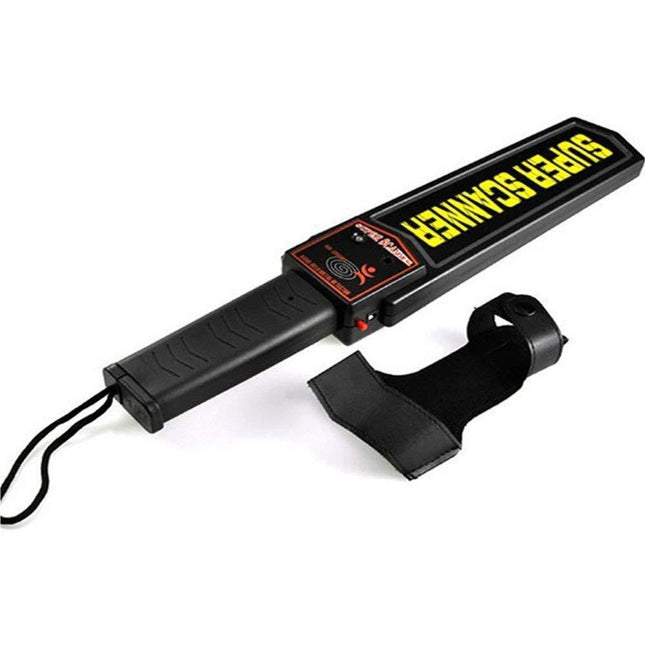 Hand-Held Metal Detector - 60Mm Detection Distance-1943465055131668481