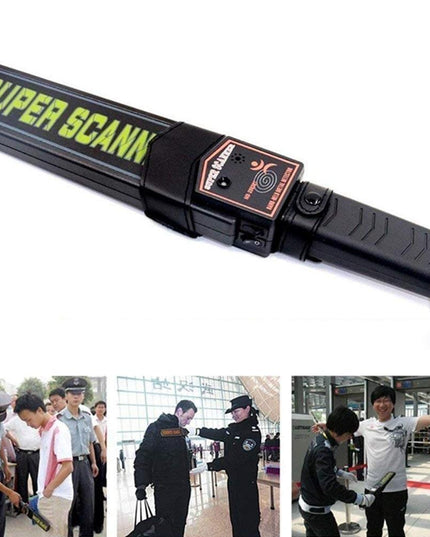 Hand-Held Metal Detector - 60Mm Detection Distance-1943465055131668485