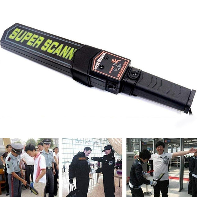 Hand-Held Metal Detector - 60Mm Detection Distance-1943465055131668485