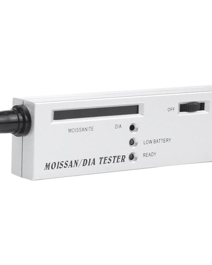 Silver Portable Moissanite / Diamond Tester - 9V Battery-1915198328077946881