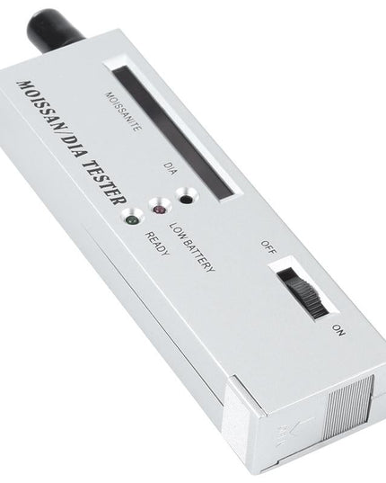 Silver Portable Moissanite / Diamond Tester - 9V Battery-1915198328077946882