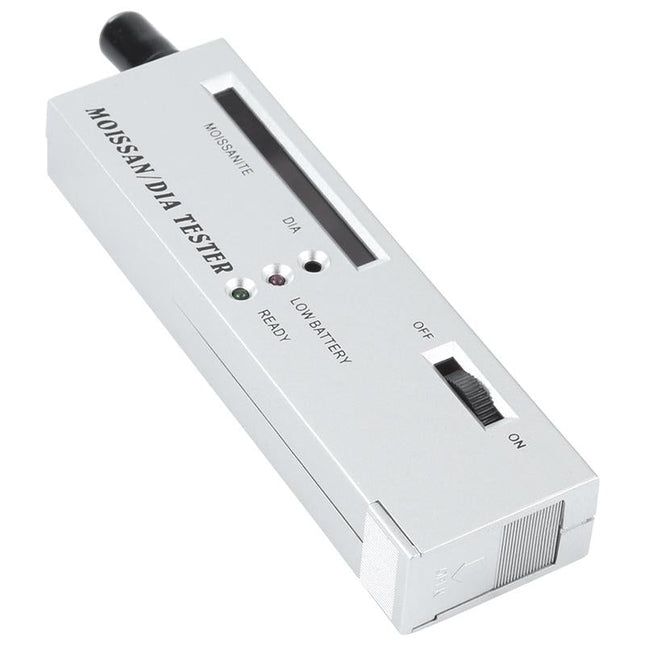 Silver Portable Moissanite / Diamond Tester - 9V Battery-1915198328077946882