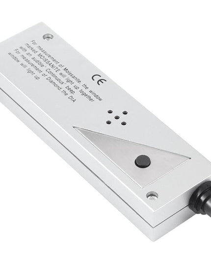Silver Portable Moissanite / Diamond Tester - 9V Battery-1915198328077946883