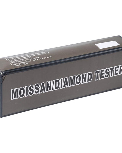 Silver Portable Moissanite / Diamond Tester - 9V Battery-1915198328077946885