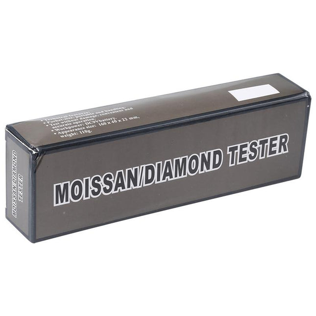 Silver Portable Moissanite / Diamond Tester - 9V Battery-1915198328077946885
