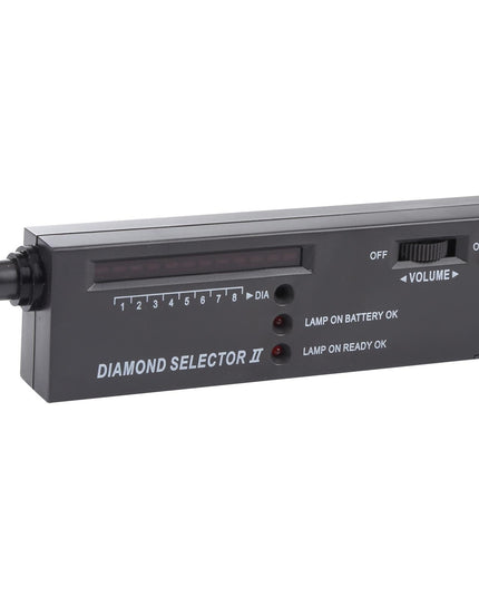 Led Diamond Selector With Battery Indicator - Black-1915197989165600769