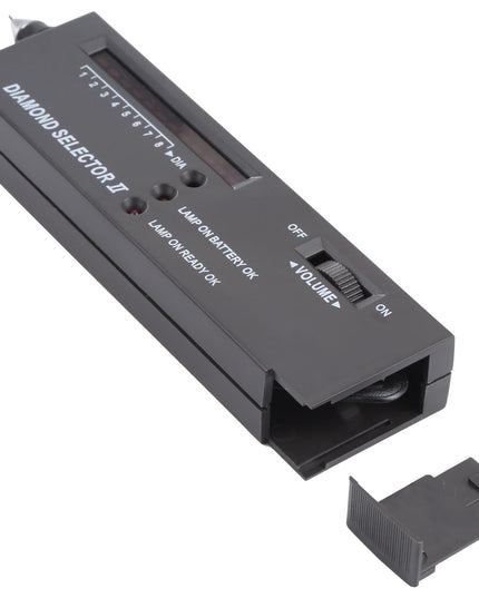Led Diamond Selector With Battery Indicator - Black-1915197989165600770