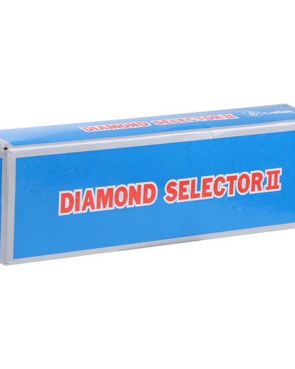 Led Diamond Selector With Battery Indicator - Black-1915197989165600773