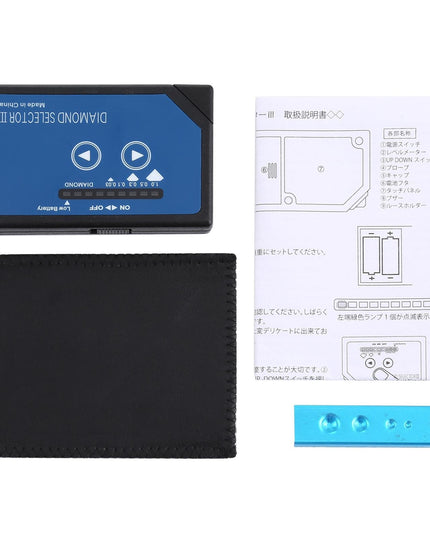 Portable Diamond Selector Iii Tester - Audio-1915197827957526533