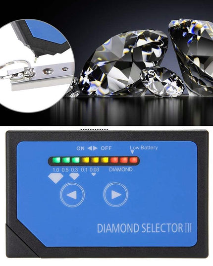 Portable Diamond Selector Iii Tester - Audio-1915197827957526535