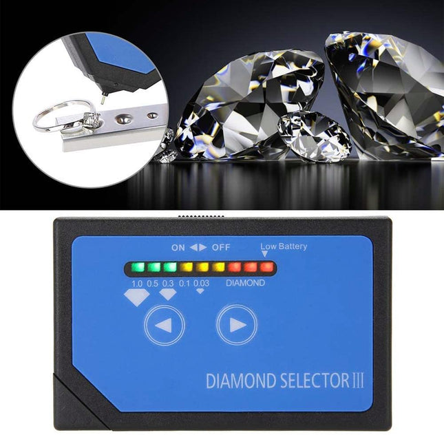 Portable Diamond Selector Iii Tester - Audio-1915197827957526535