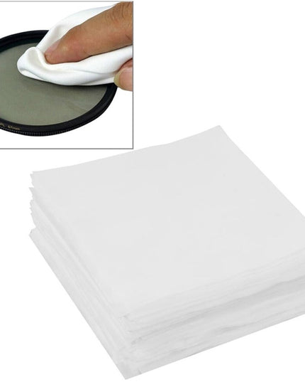 100-Pack Lcd Screen Cleaning Cloth For Camera & Mobile - 9.8 X 9.8Cm-1915198432126046212