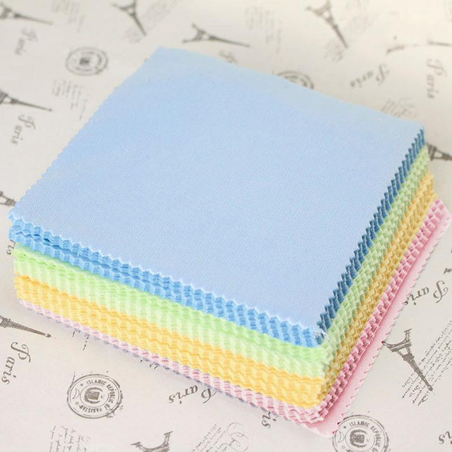 Soft Microfiber Dust Cloth For Mobile Phones And Eyeglasses - 2400 Pcs-1915197155820310528