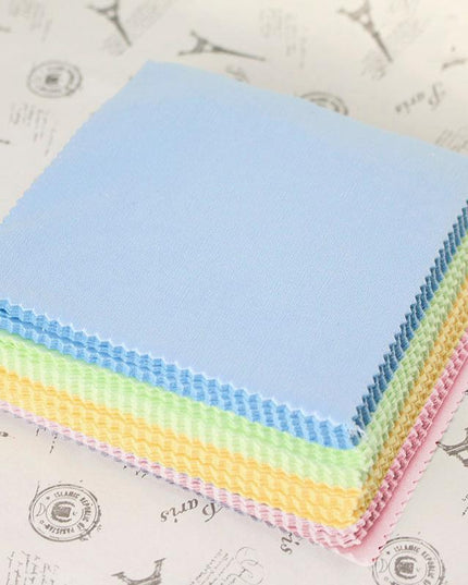 Soft Microfiber Dust Cloth For Mobile Phones And Eyeglasses - 2400 Pcs-1915197155820310531