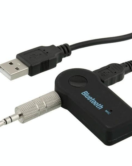 Wireless Car Bluetooth Handsfree Receiver With Mic For Iphone-1915197495563128836