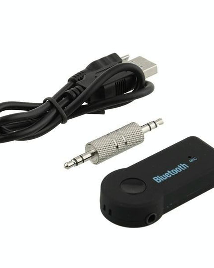 Wireless Car Bluetooth Handsfree Receiver With Mic For Iphone-1915197495563128837