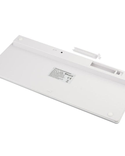 Ultra-Thin Bluetooth Keyboard For Ipad Air / Mini Iphone Ps3 - White-1915197632926584835