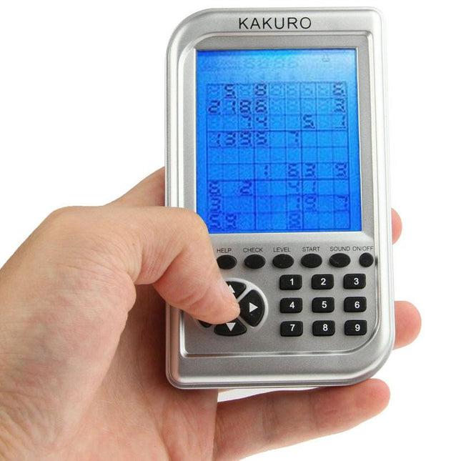 Large Screen 5X5 Electronic Kakuro Game Machine-1915197668154544128