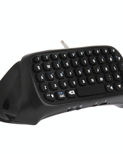 Bluetooth Keyboard For Ps4 Controller - Black-1915196499235573762