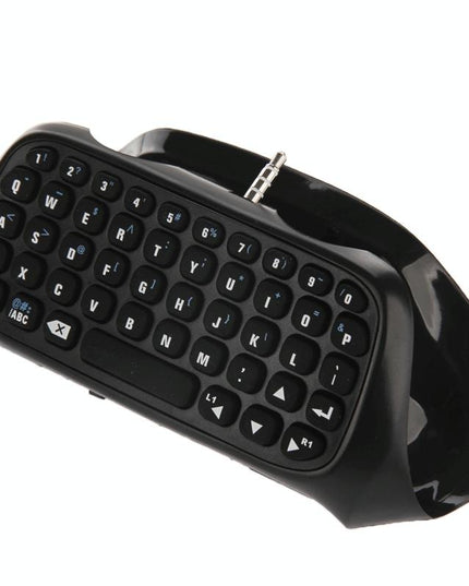 Bluetooth Keyboard For Ps4 Controller - Black-1915196499235573764