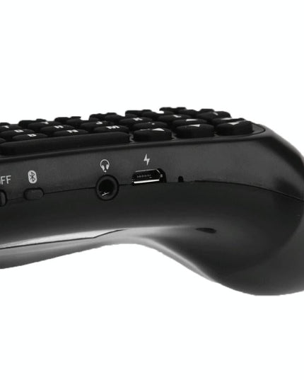 Bluetooth Keyboard For Ps4 Controller - Black-1915196499235573766