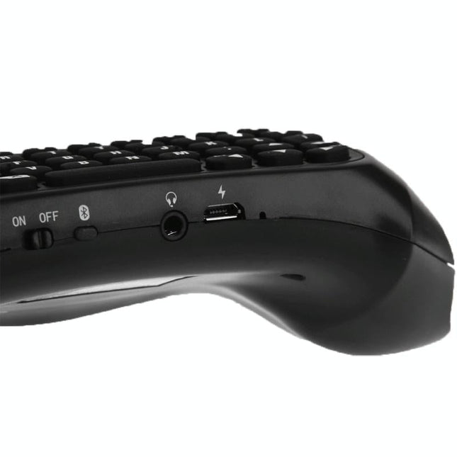 Bluetooth Keyboard For Ps4 Controller - Black-1915196499235573766